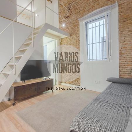 Cozy Loft En Chamberi Calle Ponzano Leilighet Madrid Eksteriør bilde