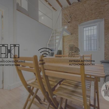 Cozy Loft En Chamberi Calle Ponzano Leilighet Madrid Eksteriør bilde