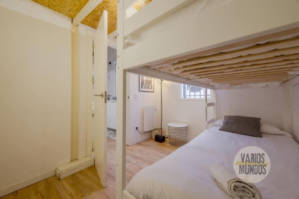 Cozy Loft En Chamberi Calle Ponzano Leilighet Madrid Eksteriør bilde