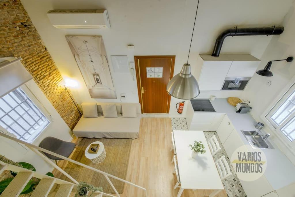 Cozy Loft En Chamberi Calle Ponzano Leilighet Madrid Eksteriør bilde
