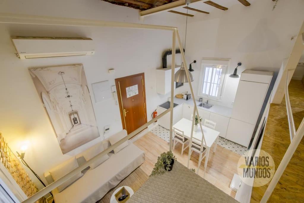 Cozy Loft En Chamberi Calle Ponzano Leilighet Madrid Eksteriør bilde