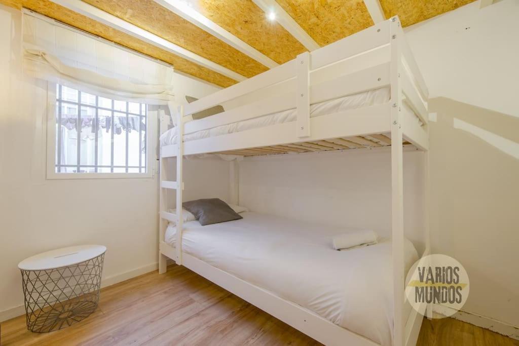 Cozy Loft En Chamberi Calle Ponzano Leilighet Madrid Eksteriør bilde