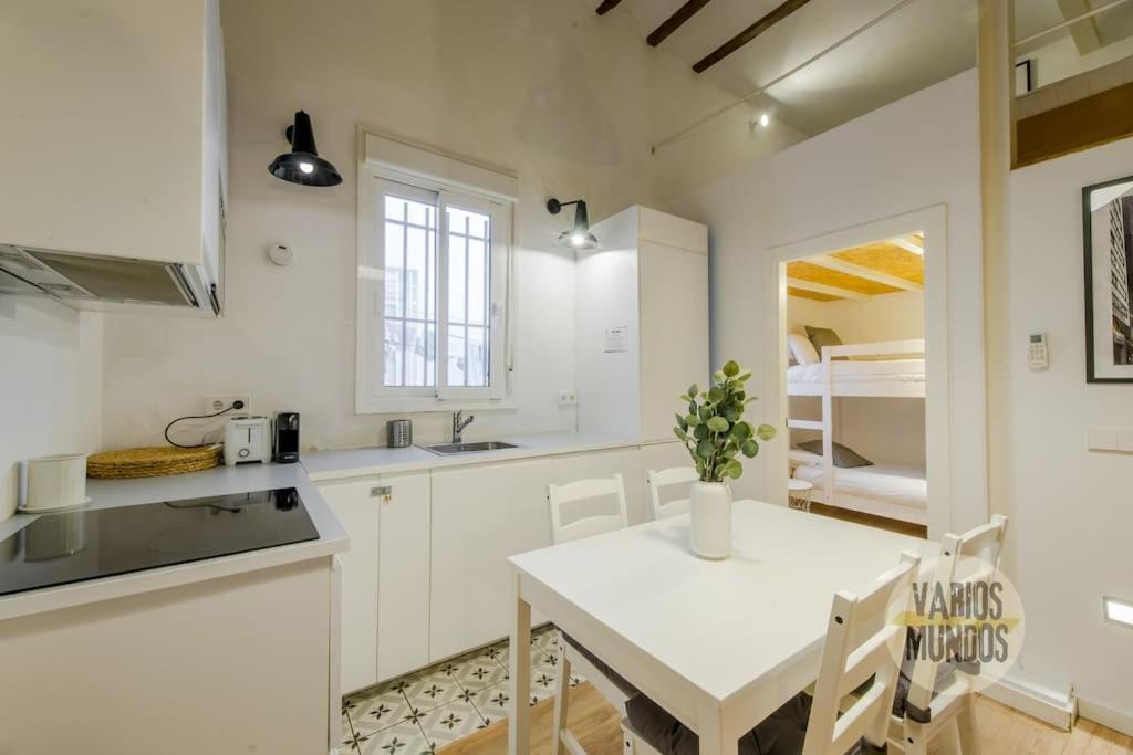 Cozy Loft En Chamberi Calle Ponzano Leilighet Madrid Eksteriør bilde
