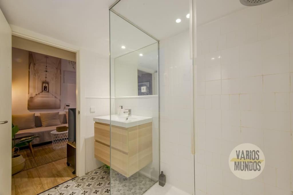 Cozy Loft En Chamberi Calle Ponzano Leilighet Madrid Eksteriør bilde