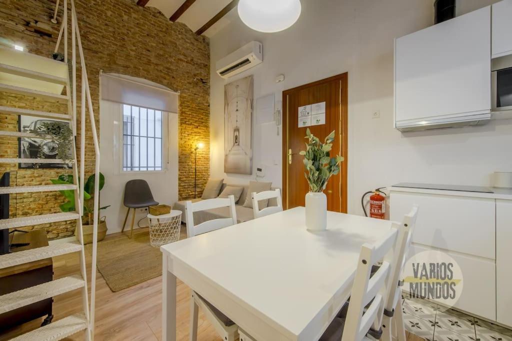 Cozy Loft En Chamberi Calle Ponzano Leilighet Madrid Eksteriør bilde