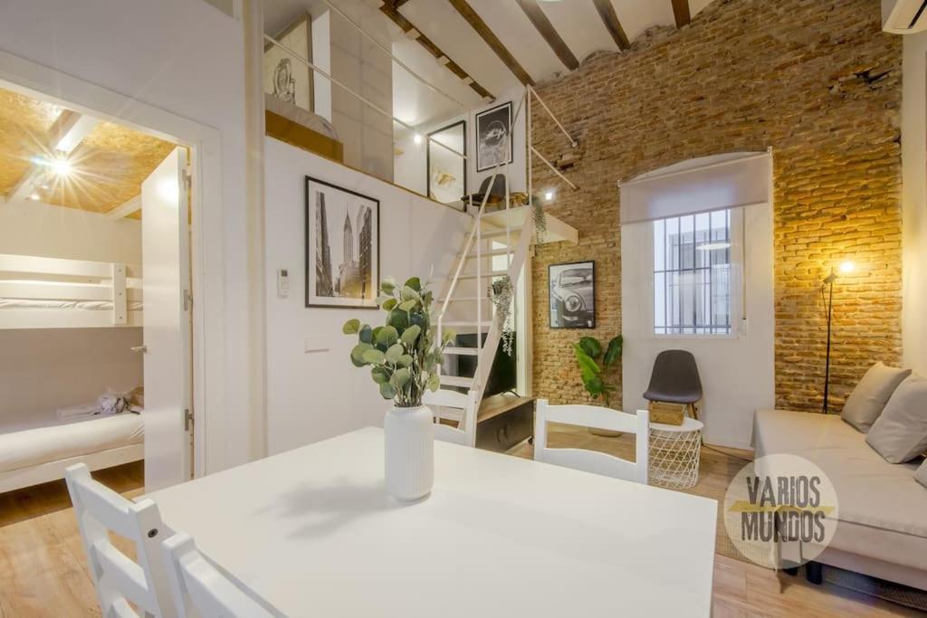 Cozy Loft En Chamberi Calle Ponzano Leilighet Madrid Eksteriør bilde