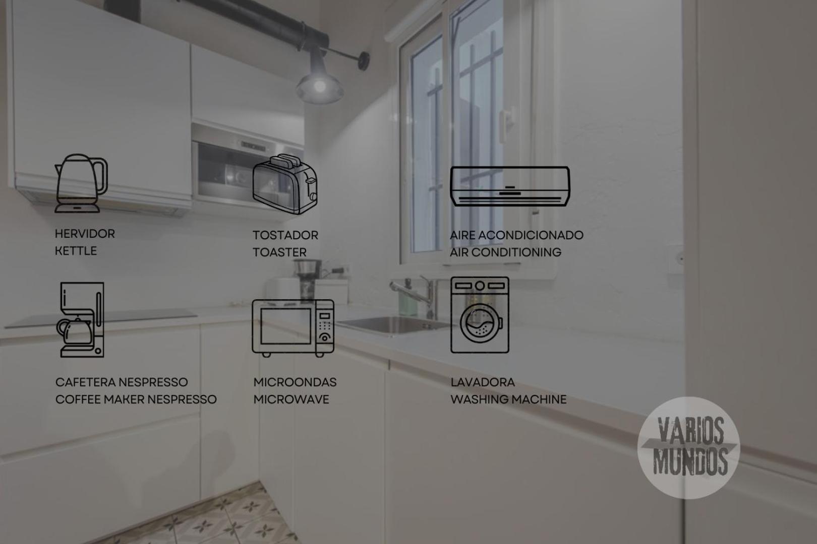 Cozy Loft En Chamberi Calle Ponzano Leilighet Madrid Eksteriør bilde